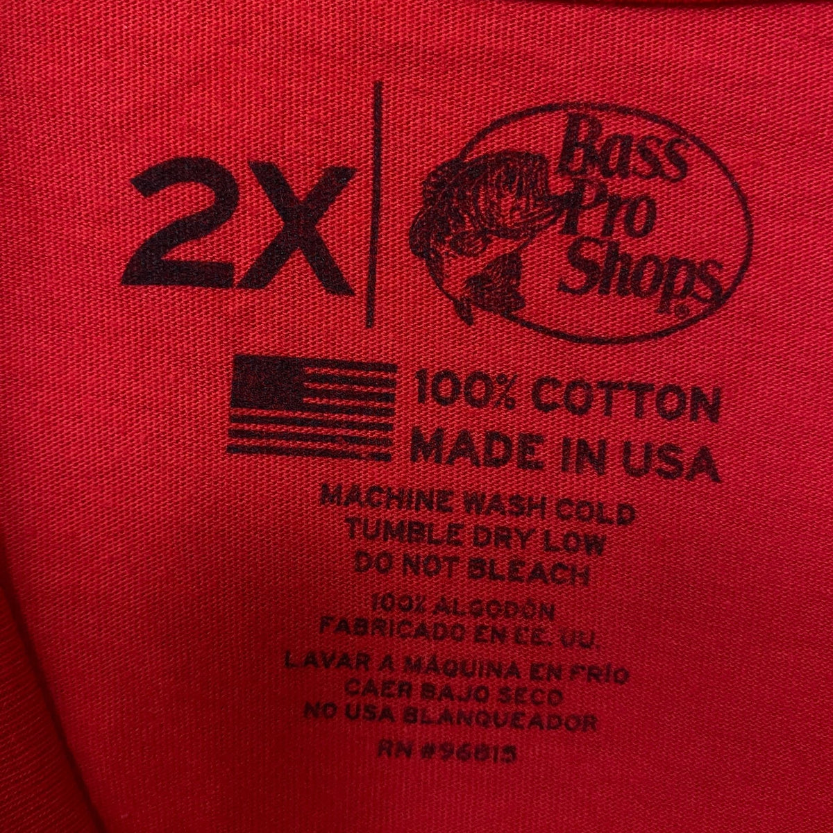 Bass Pro Shops Logo Graphic T-Shirt 2XL product image 4