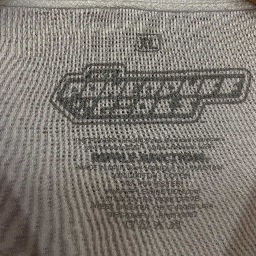 The Powerpuff Girls Western Cowgirls Graphic Women's Crop Top XL
