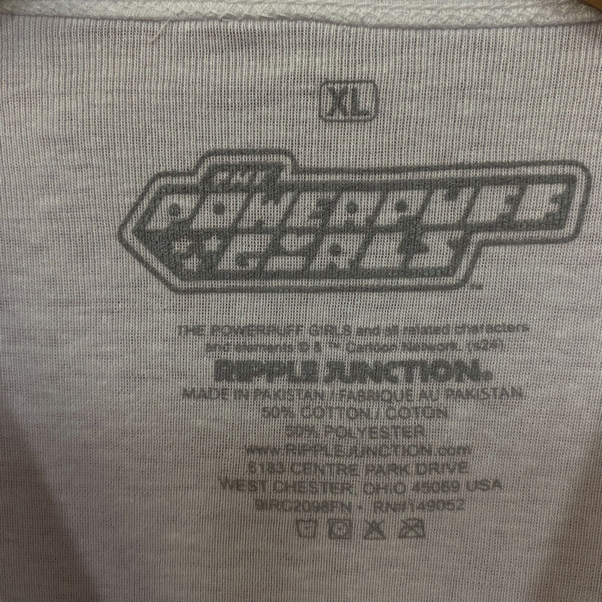 The Powerpuff Girls Western Cowgirls Graphic Women's Crop Top XL