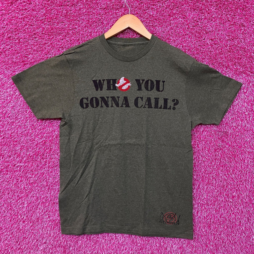 Ghostbuster Who You Gonna Call Tshirt size medium product image 1