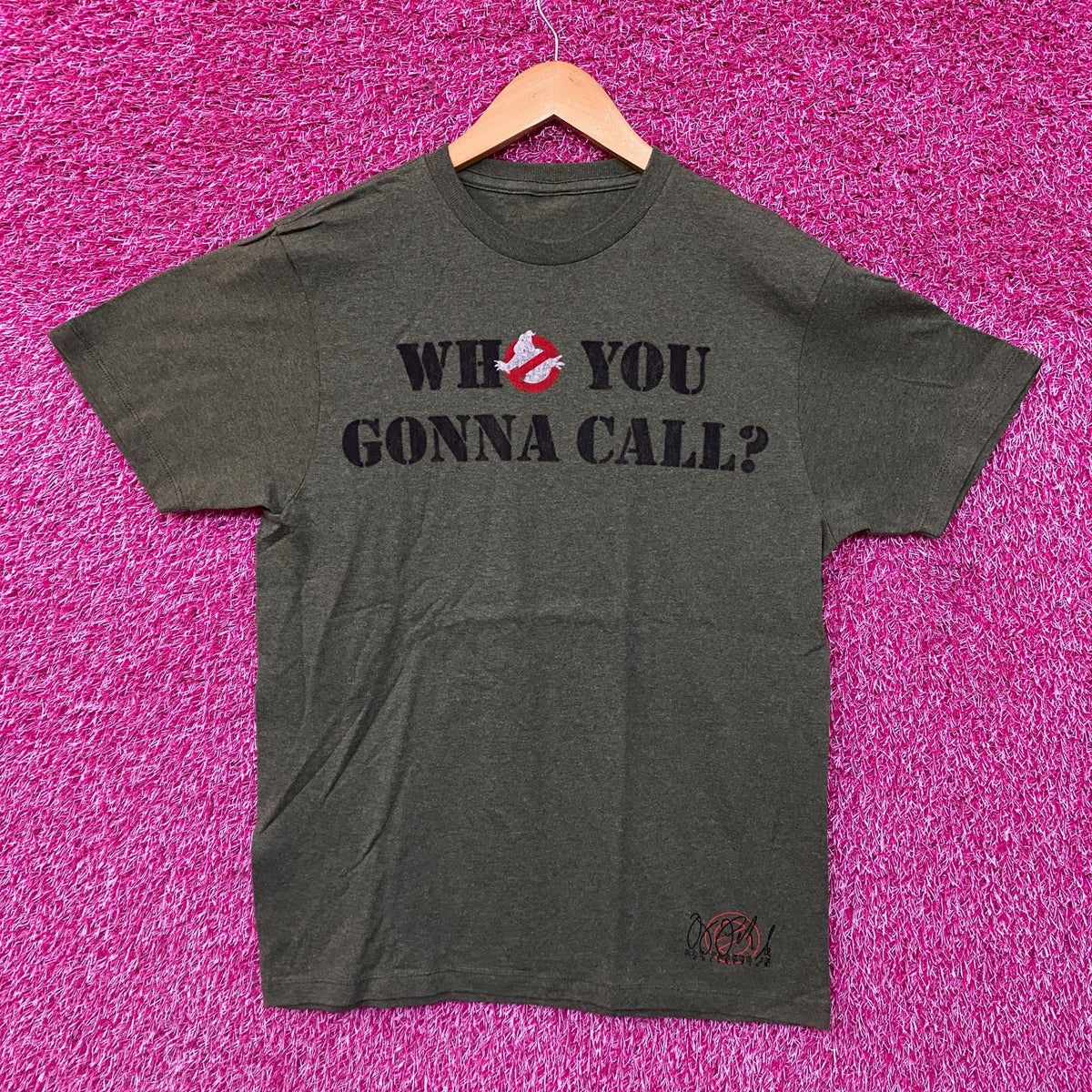 Ghostbuster Who You Gonna Call Tshirt size medium product image 1