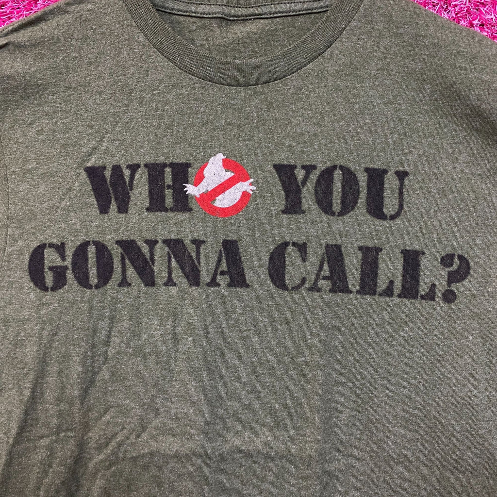 Ghostbuster Who You Gonna Call Tshirt size medium product image 2