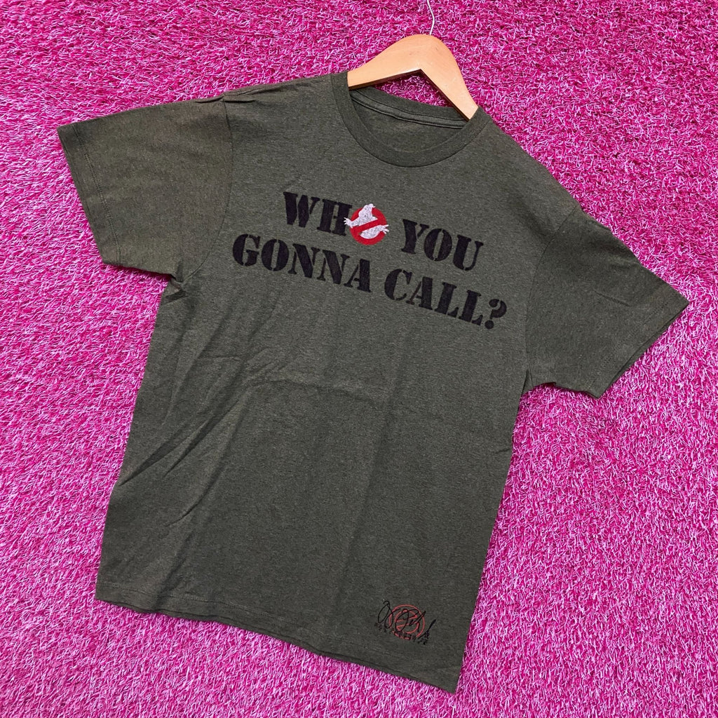 Ghostbuster Who You Gonna Call Tshirt size medium product image 3