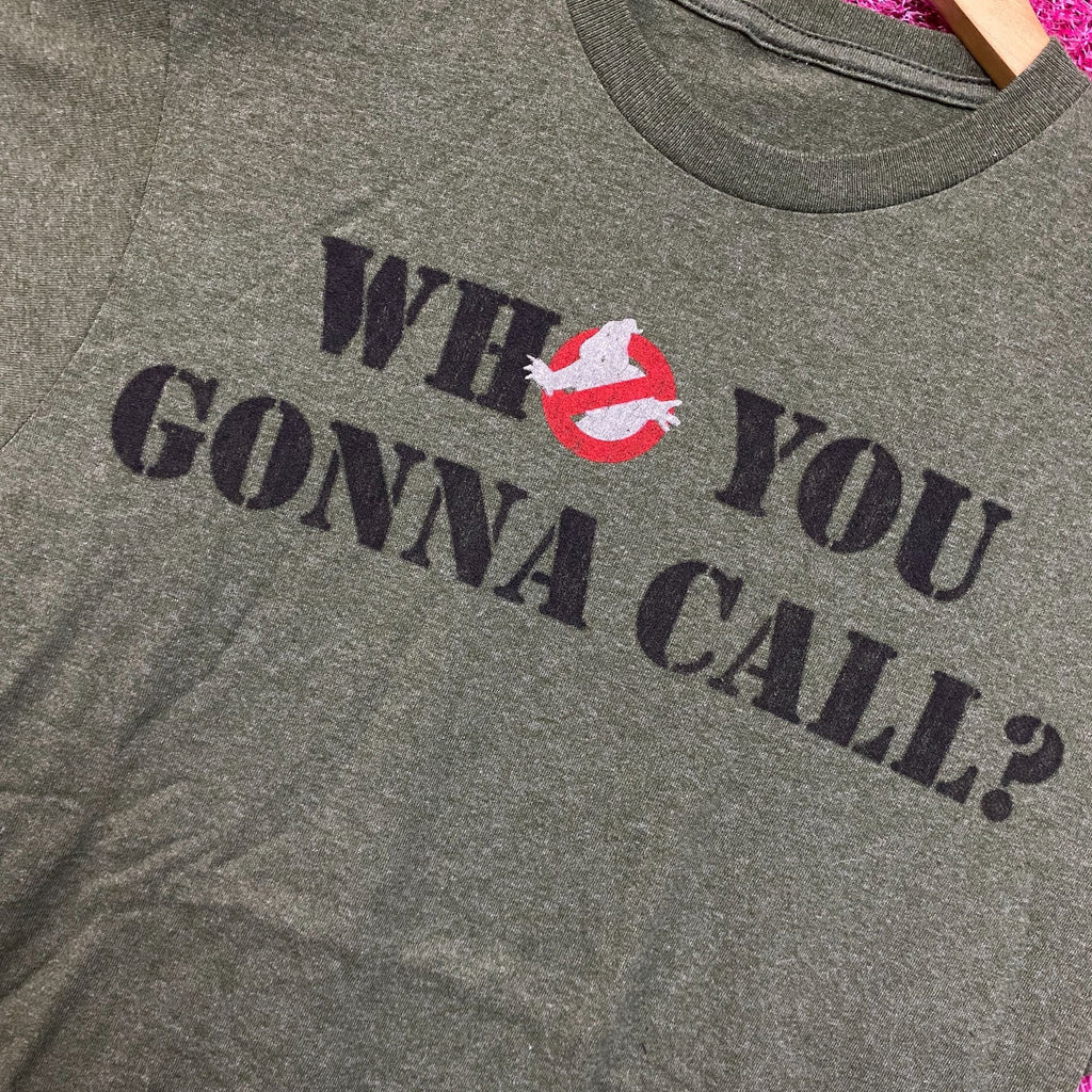 Ghostbuster Who You Gonna Call Tshirt size medium product image 4