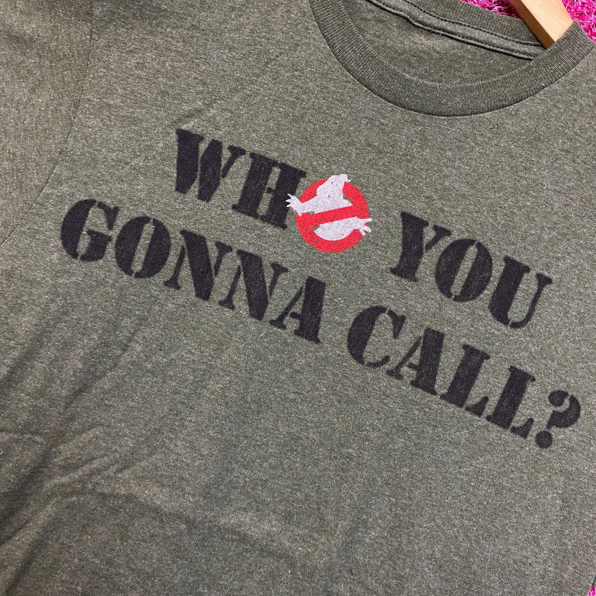 Ghostbuster Who You Gonna Call Tshirt size medium product image 4