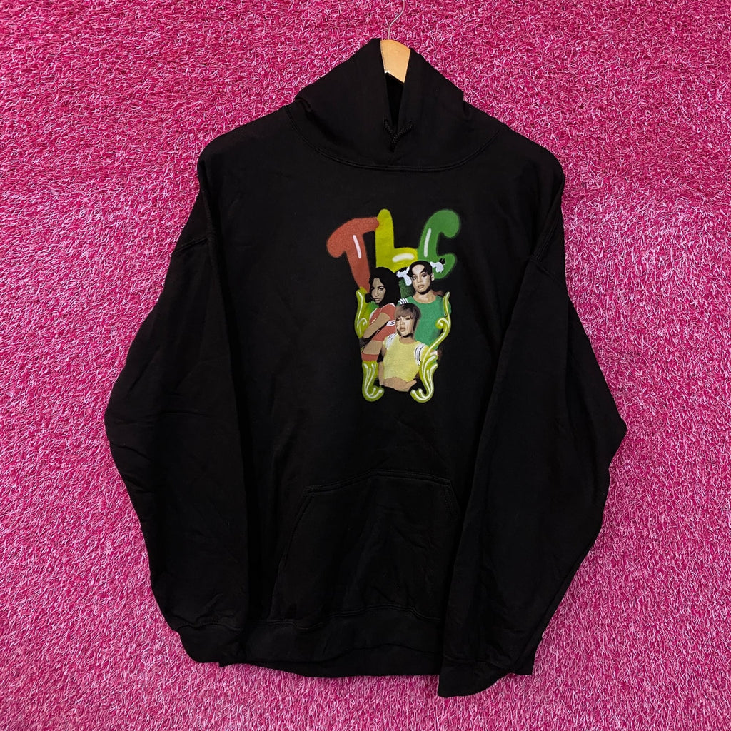 TLC Ohhh On the Tip Airbrush Urban Pop Group Hoodie L product image 1