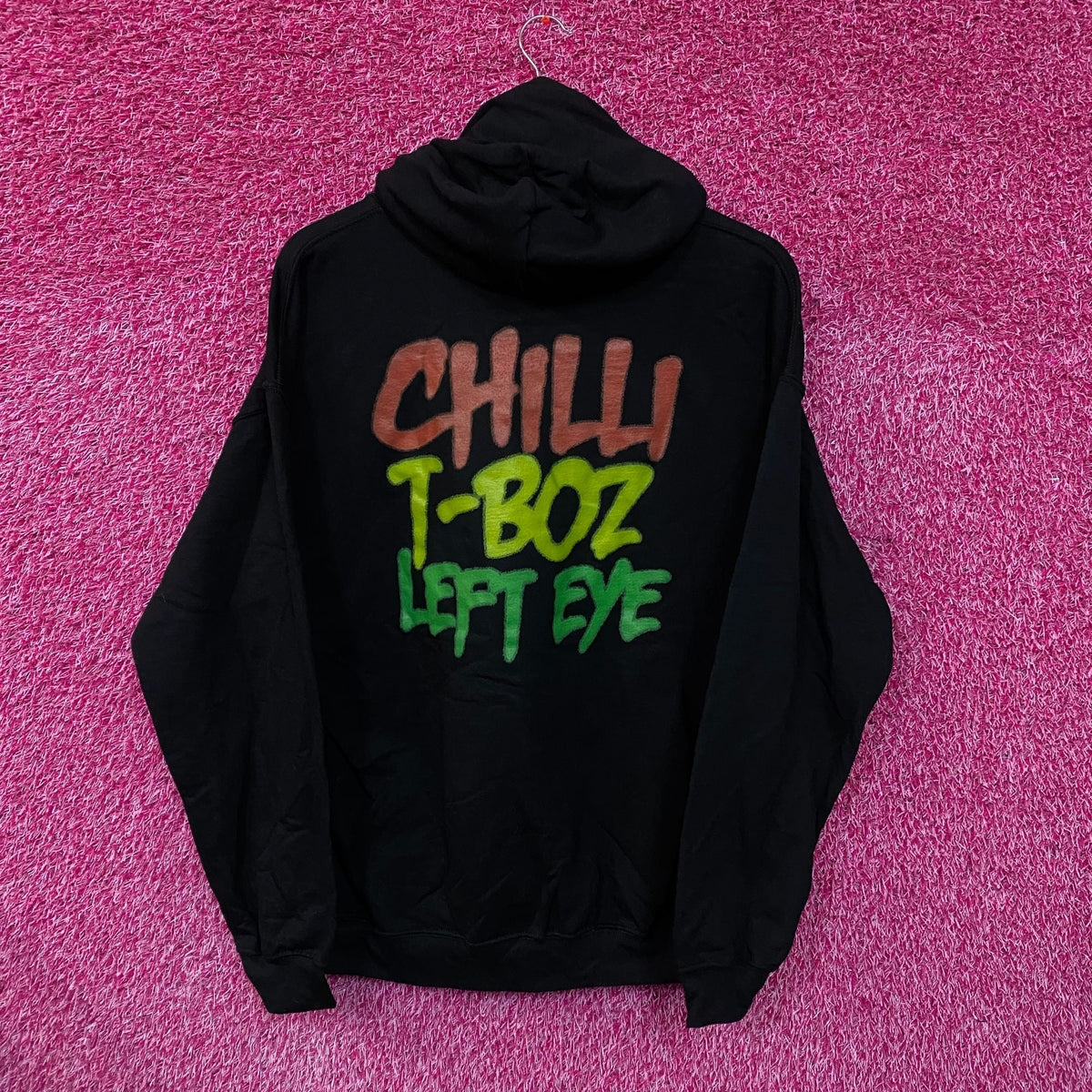 TLC Ohhh On the Tip Airbrush Urban Pop Group Hoodie L product image 3
