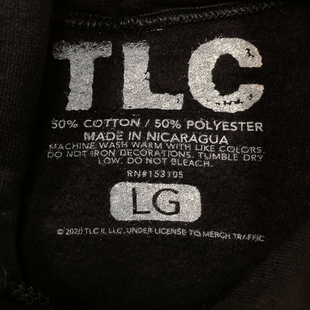 TLC Ohhh On the Tip Airbrush Urban Pop Group Hoodie L product image 4