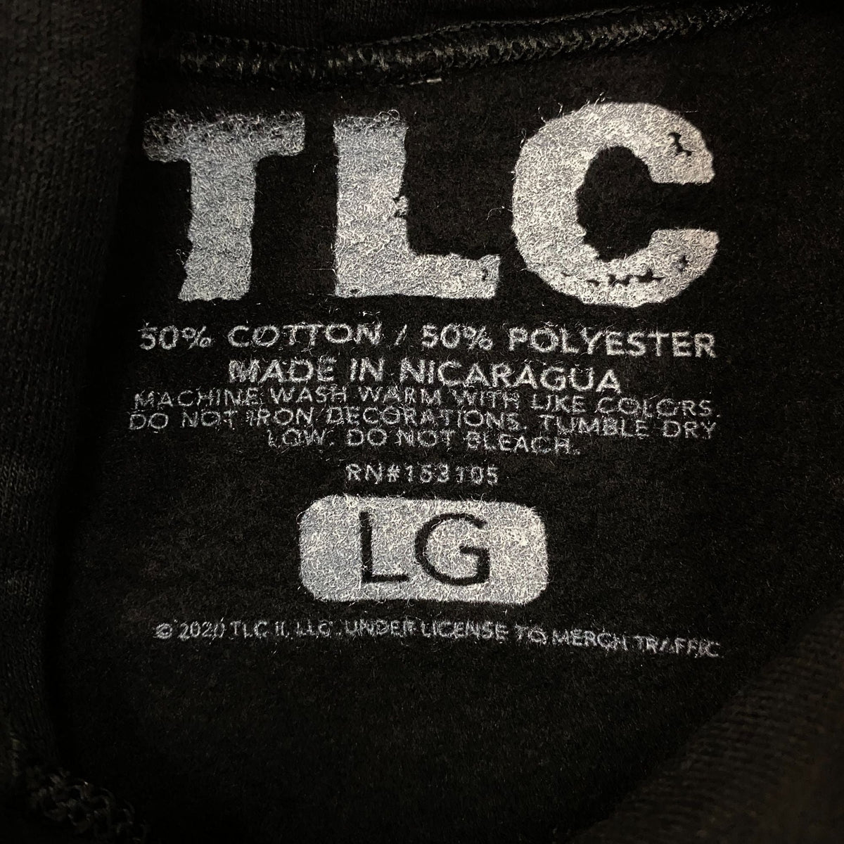 TLC Ohhh On the Tip Airbrush Urban Pop Group Hoodie L product image 4