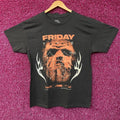 Friday the 13th Jason Voorhees Horror Graphic T-Shirt Large product image 1