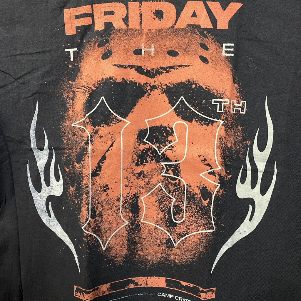 Friday the 13th Jason Voorhees Horror Graphic T-Shirt Large product image 2
