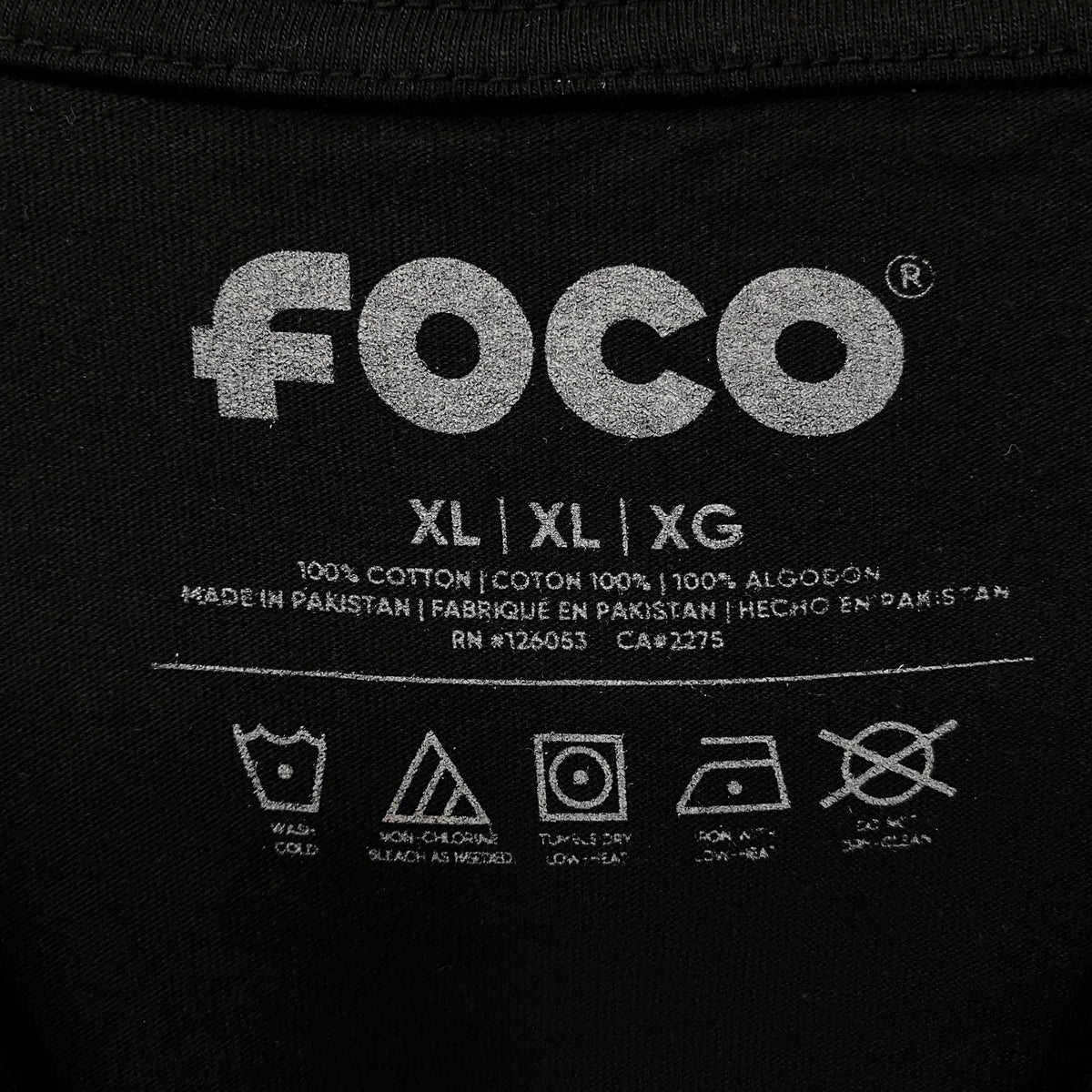 FOCO NFL Houston Texans Logo Graphic T-Shirt XL product image 4