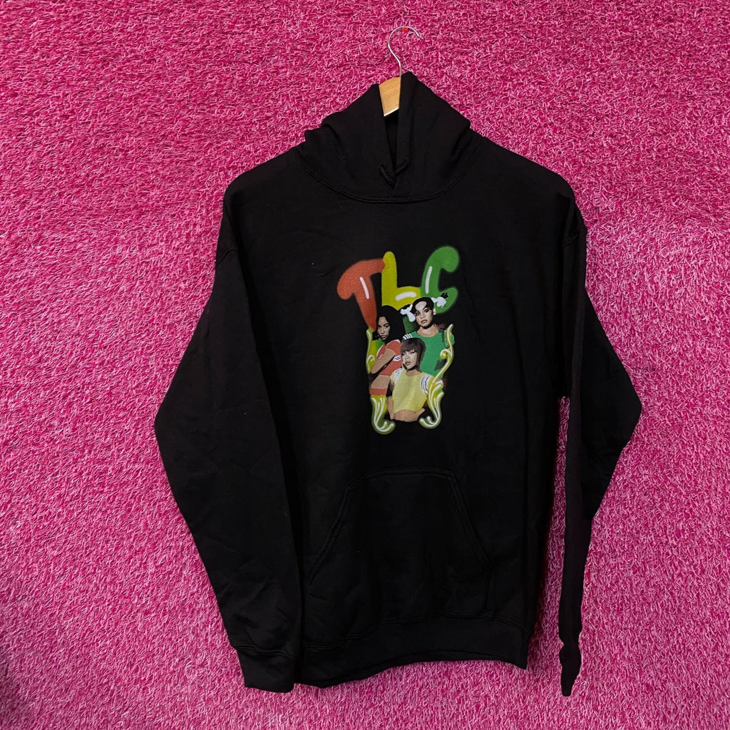 TLC Ohhh On the Tip Airbrush Urban Pop Group Hoodie M product image 1