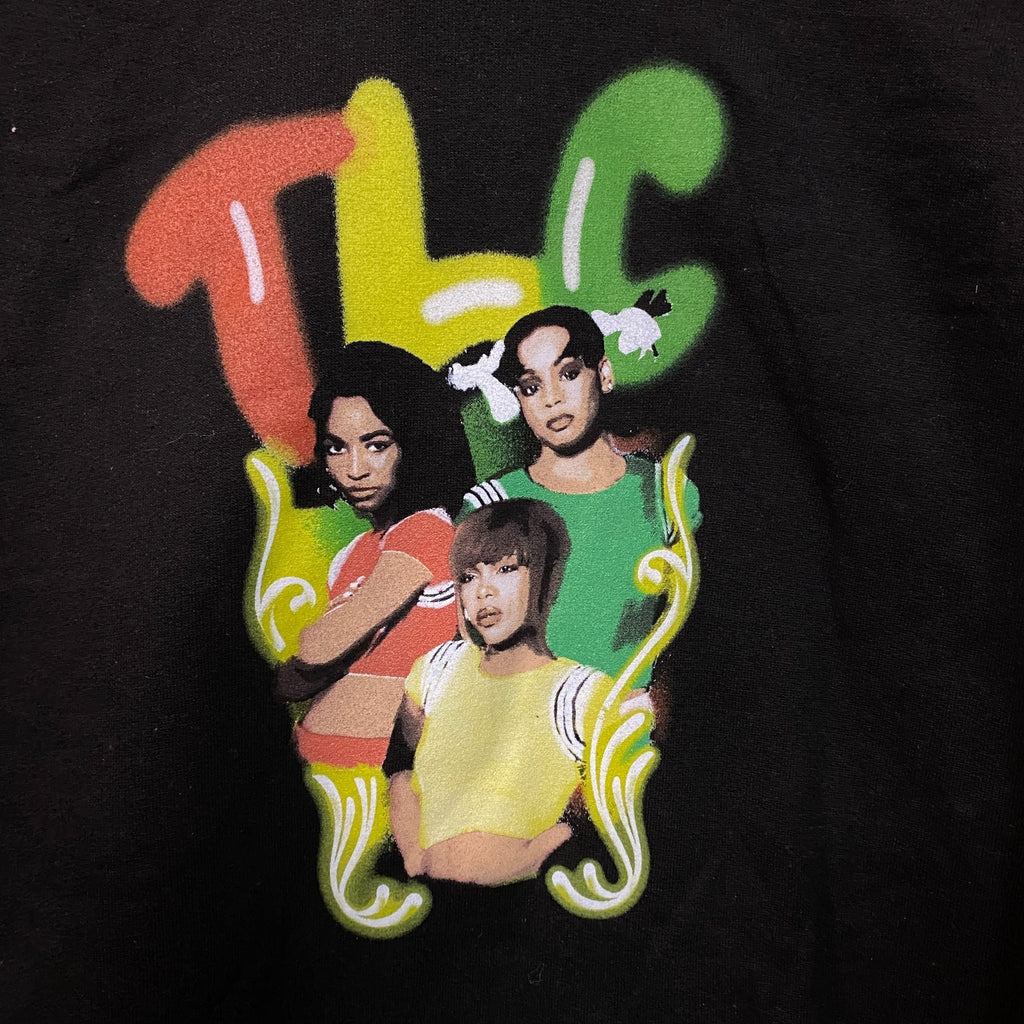 TLC Ohhh On the Tip Airbrush Urban Pop Group Hoodie M product image 2