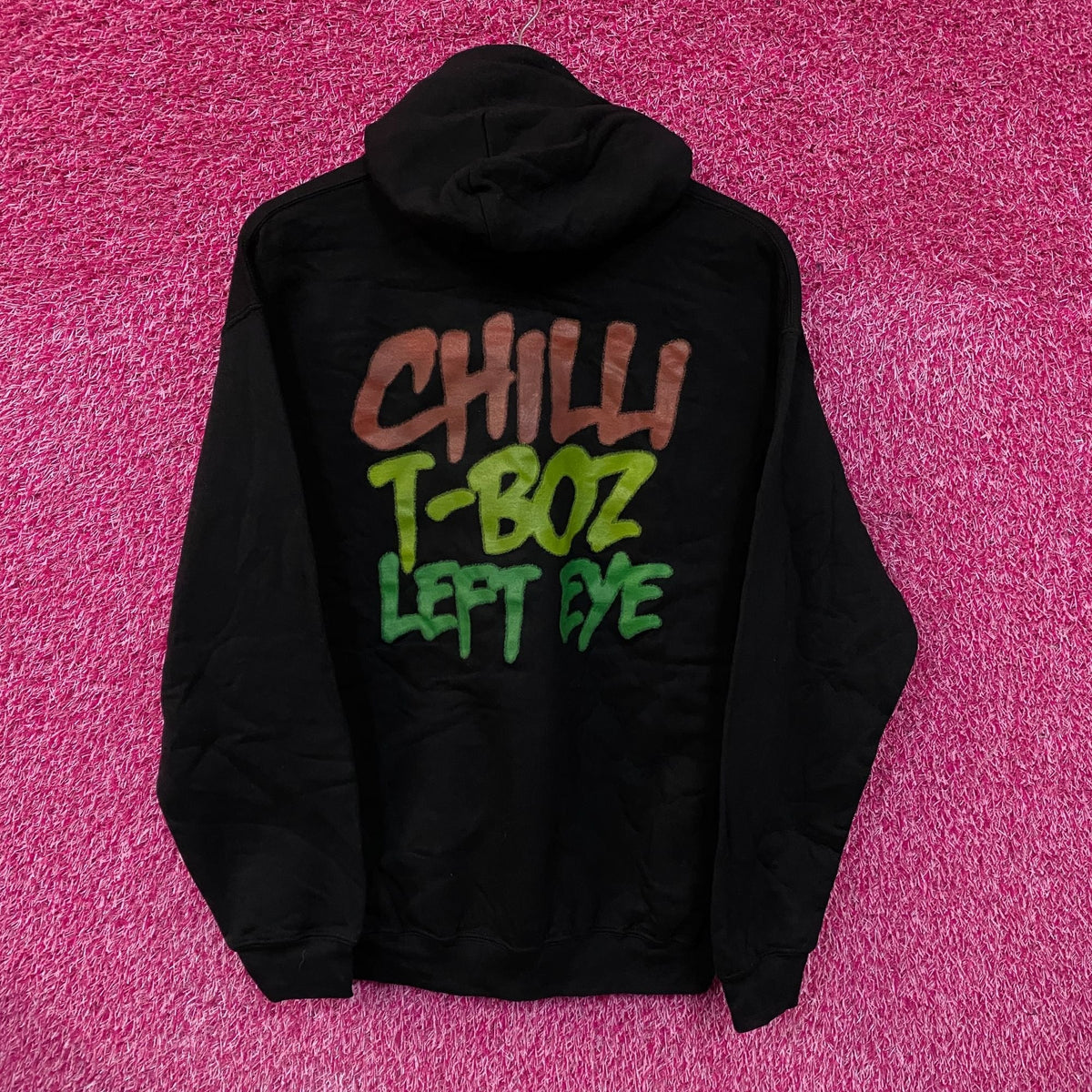 TLC Ohhh On the Tip Airbrush Urban Pop Group Hoodie M product image 3