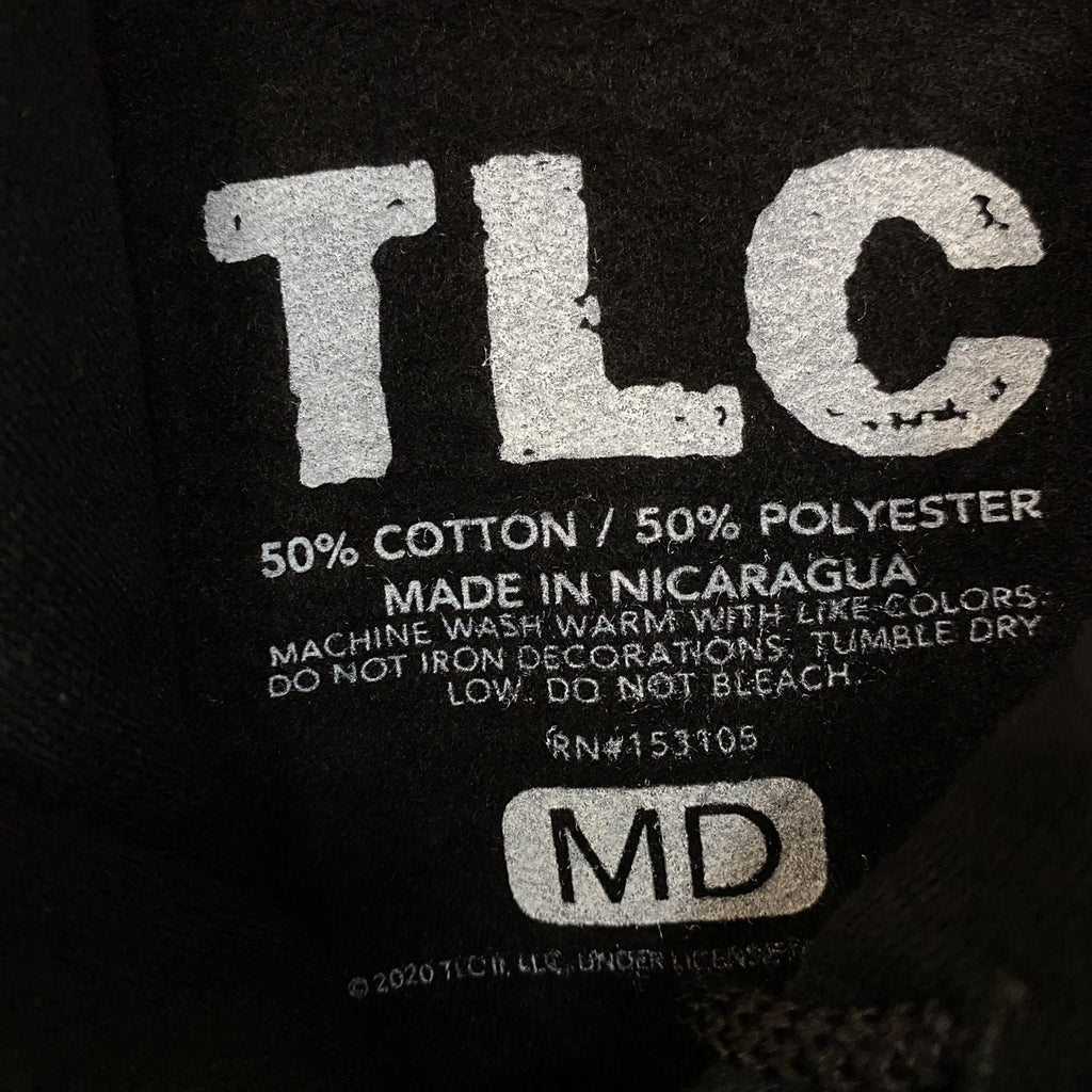 TLC Ohhh On the Tip Airbrush Urban Pop Group Hoodie M product image 4