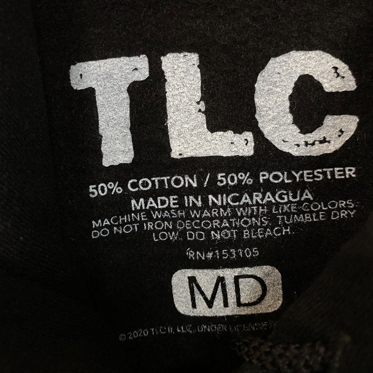 TLC Ohhh On the Tip Airbrush Urban Pop Group Hoodie M product image 4