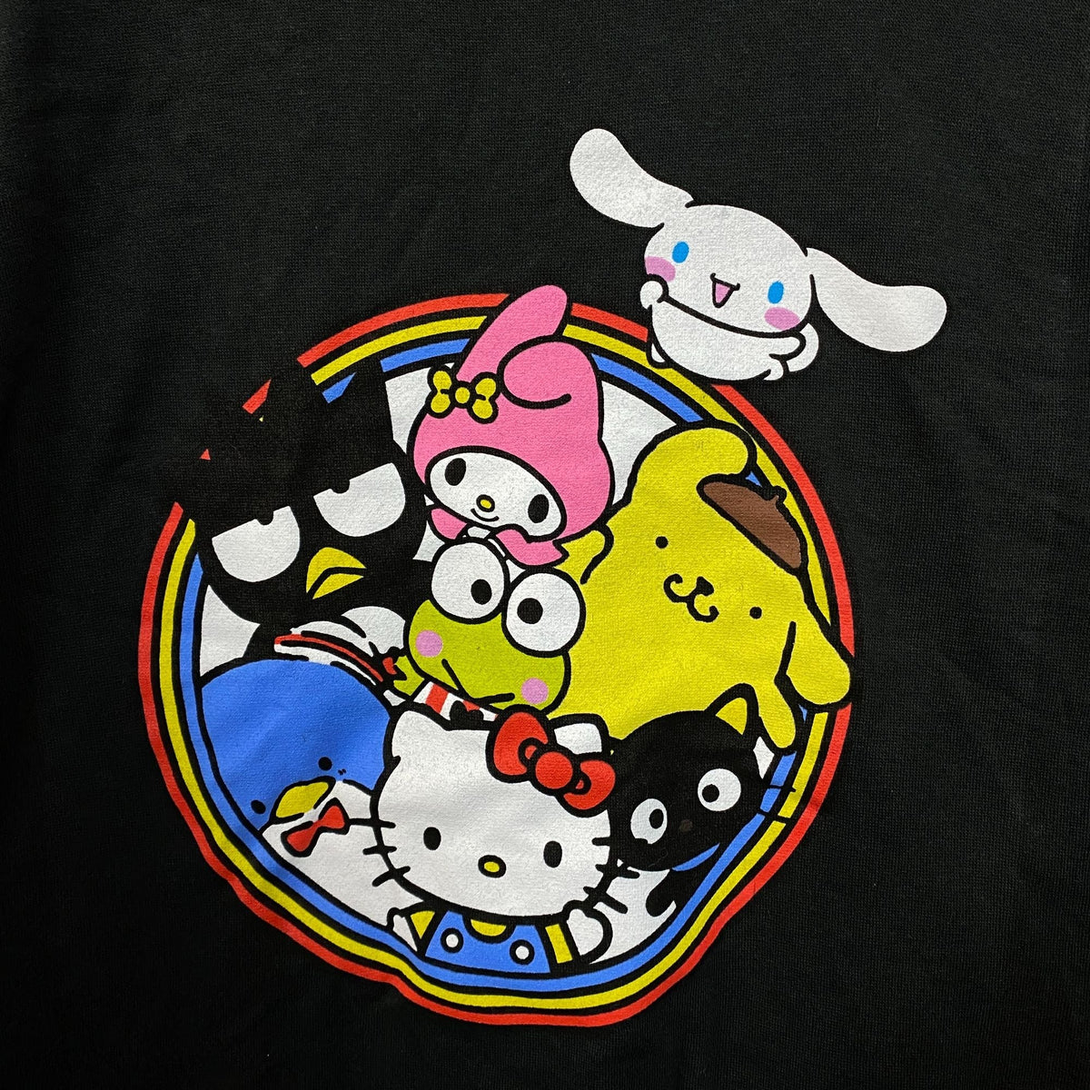 Hello Kitty and Friends Crewneck sweater size large