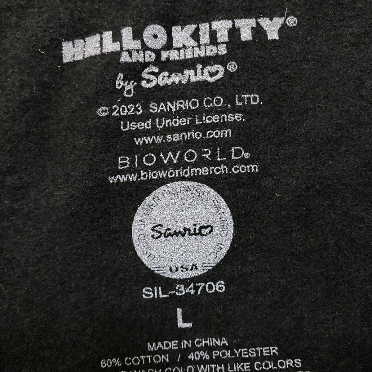 Hello Kitty and Friends Crewneck sweater size large