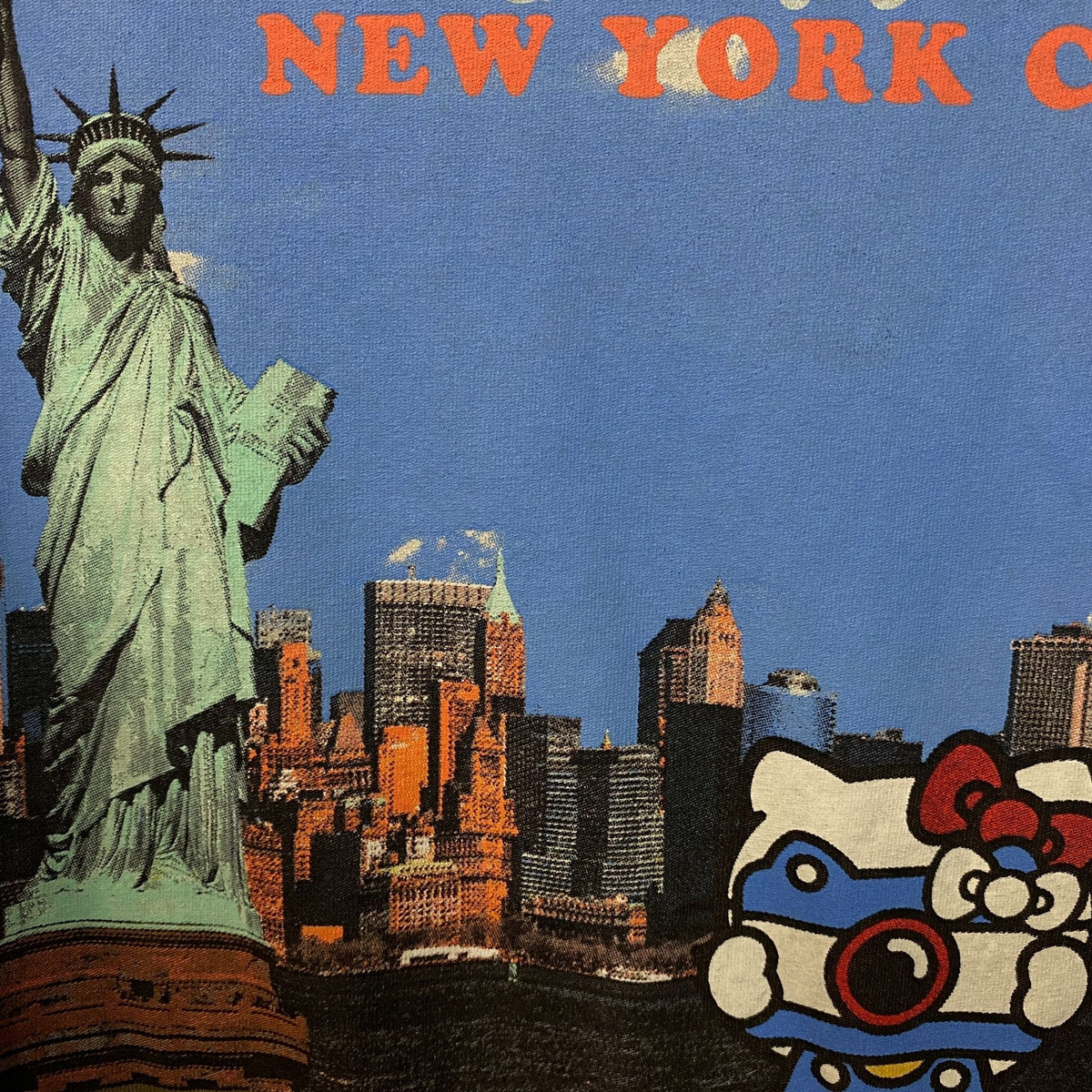 Sanrio Hello Kitty "Greetings From New York City" Graphic product image 4