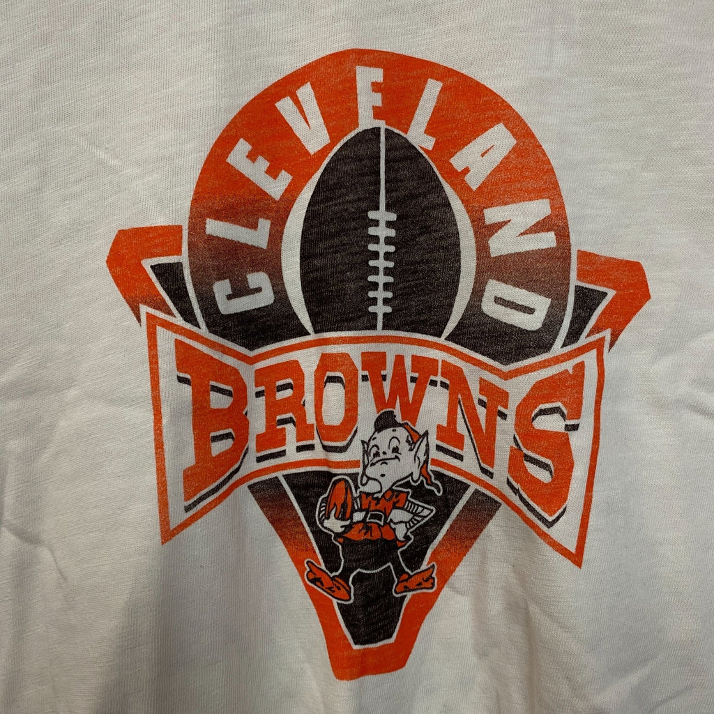 Junk Food Clothing Women's NFL Cleveland Browns Mock Neck product image 2