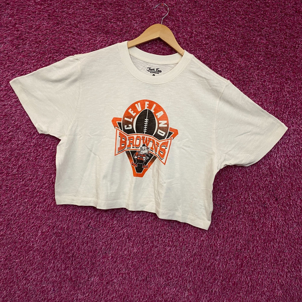 Junk Food Clothing Women's NFL Cleveland Browns Mock Neck product image 3