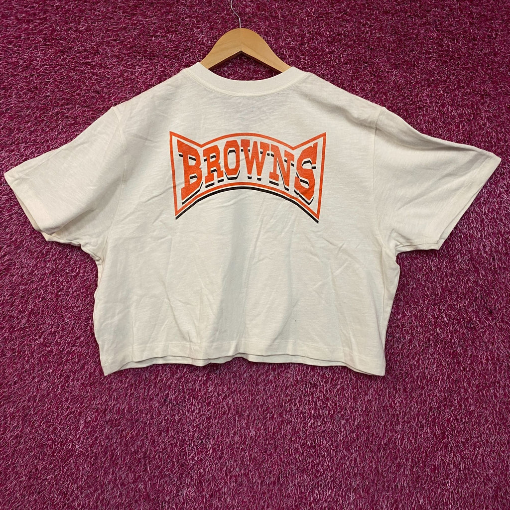 Junk Food Clothing Women's NFL Cleveland Browns Mock Neck product image 4