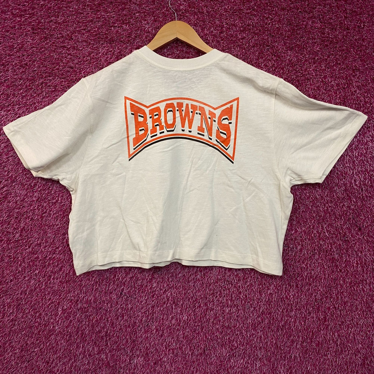 Junk Food Clothing Women's NFL Cleveland Browns Mock Neck product image 4