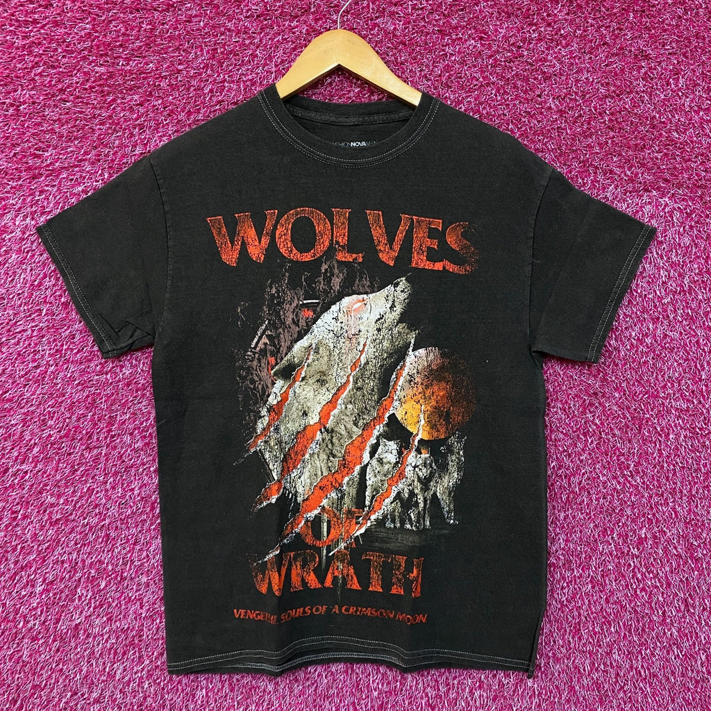 Wolves of Wrath Tour Tshirt size medium product image 1
