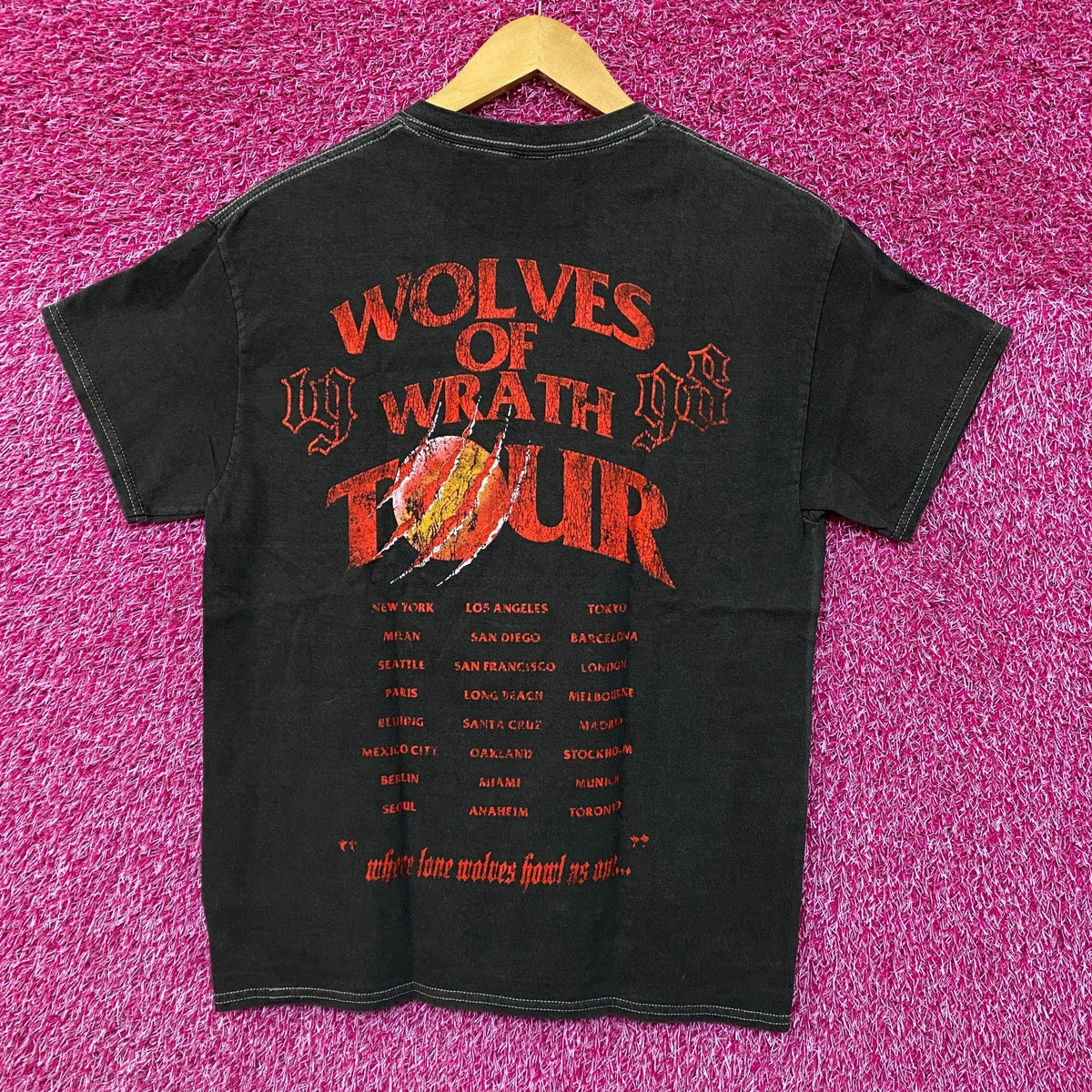 Wolves of Wrath Tour Tshirt size medium product image 3