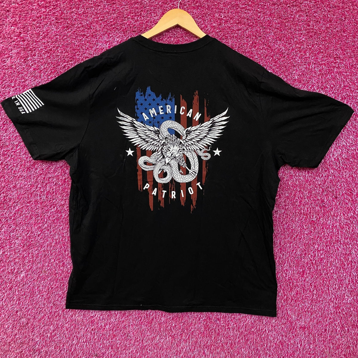 Bass Pro Shops American Patriot Flag Graphic T-Shirt 2XL product image 1