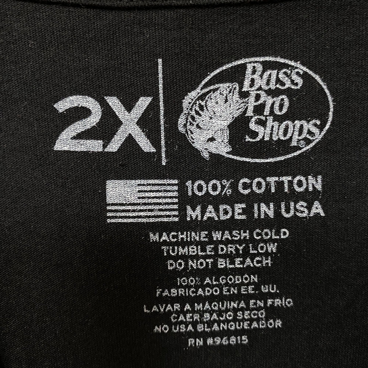 Bass Pro Shops American Patriot Flag Graphic T-Shirt 2XL product image 4