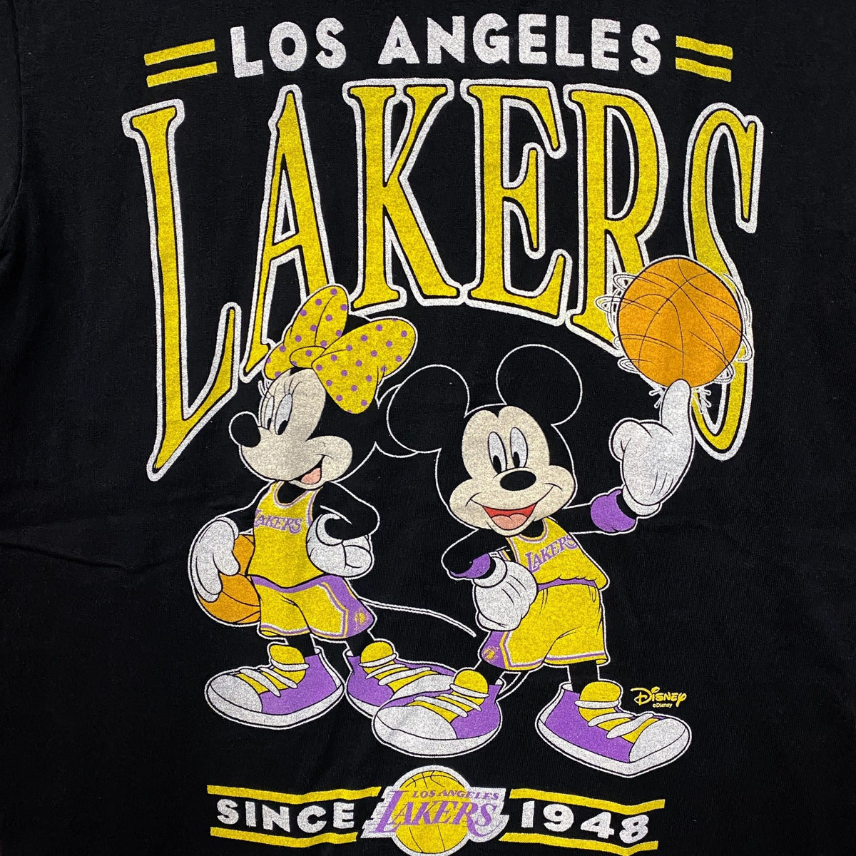 Junk Food Clothing X Disney Los Angeles Lakers Mickey and product image 2