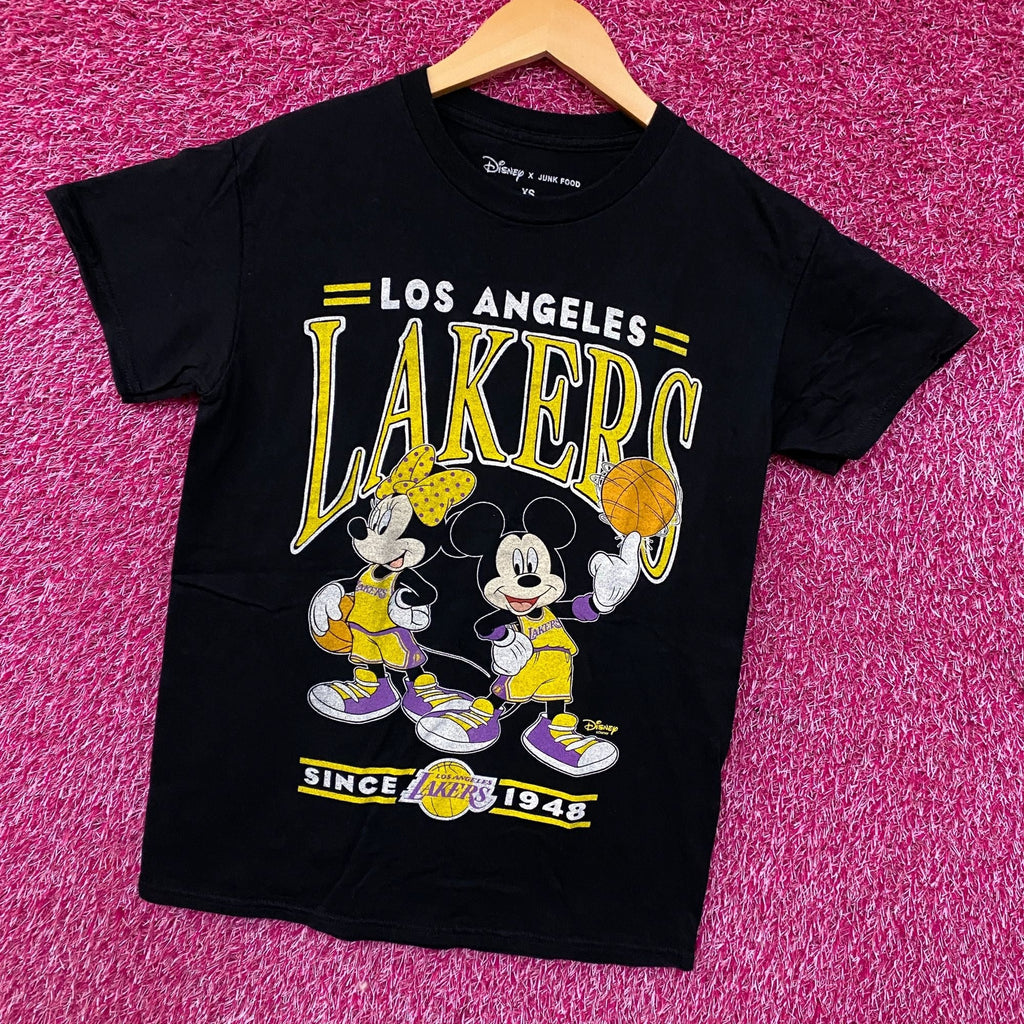 Junk Food Clothing X Disney Los Angeles Lakers Mickey and product image 3
