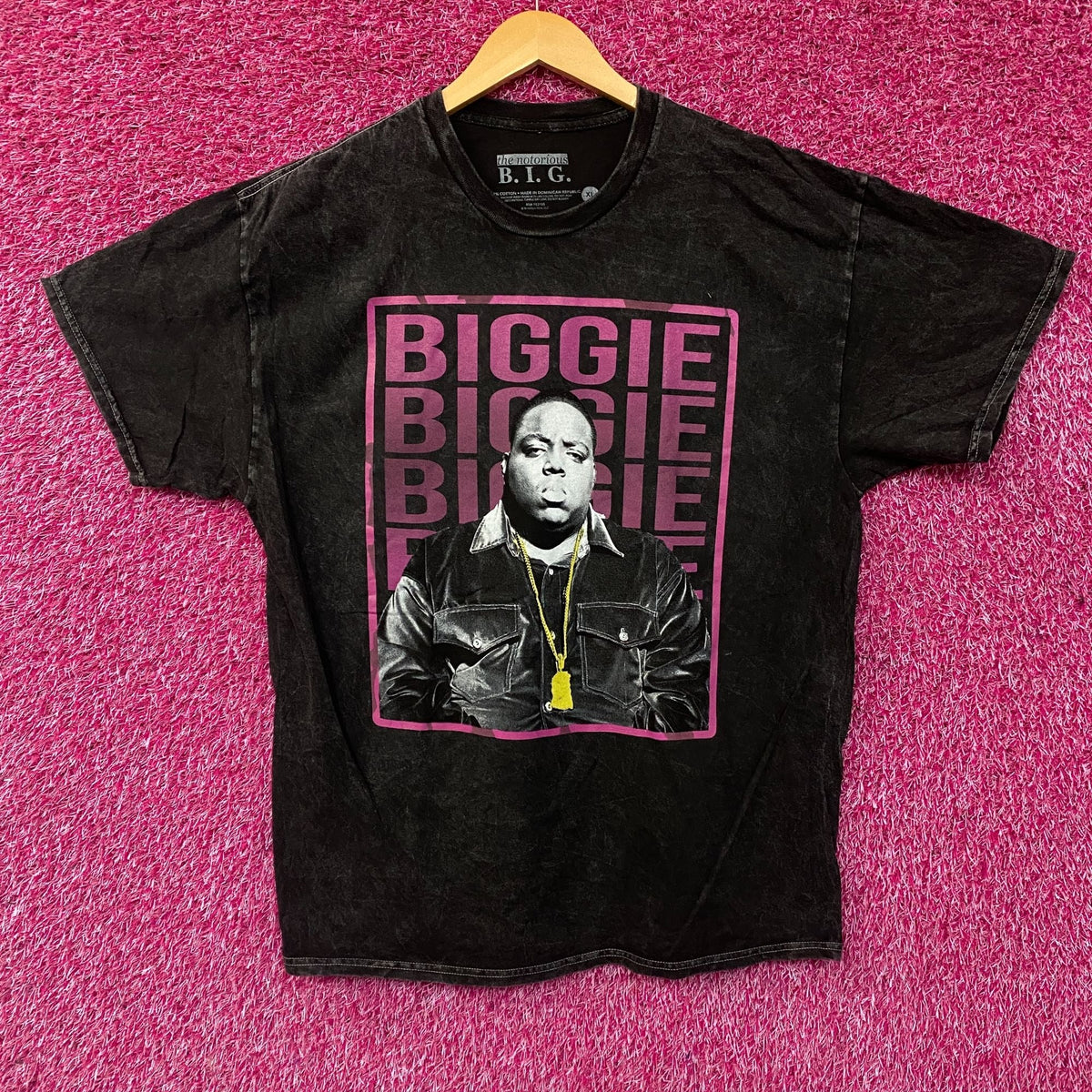 The Notorious B.I.G Biggie Smalls Brooklyn Mint T-Shirt XL product image 1