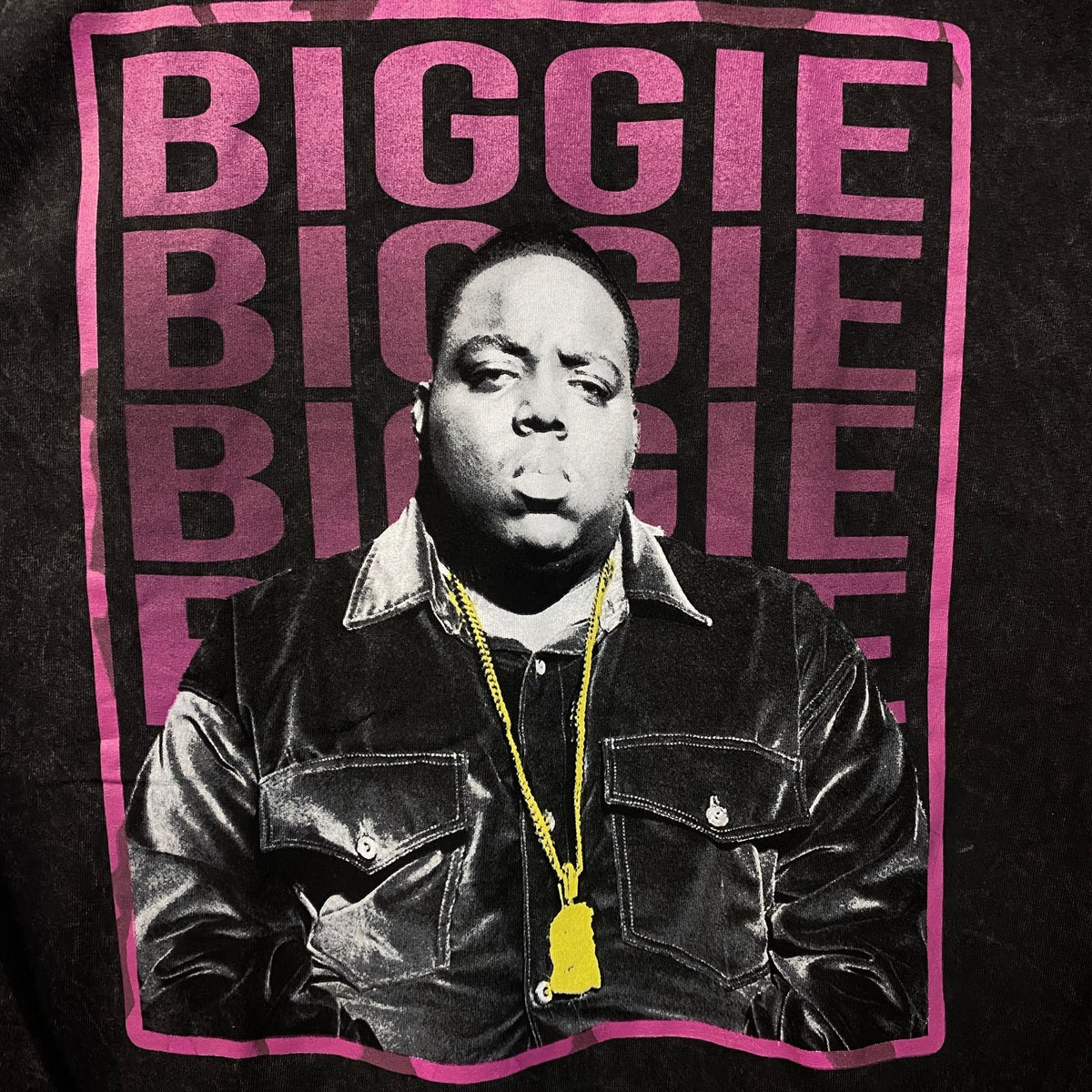 The Notorious B.I.G Biggie Smalls Brooklyn Mint T-Shirt XL product image 6