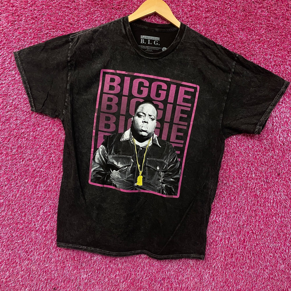 The Notorious B.I.G Biggie Smalls Brooklyn Mint T-Shirt XL product image 7