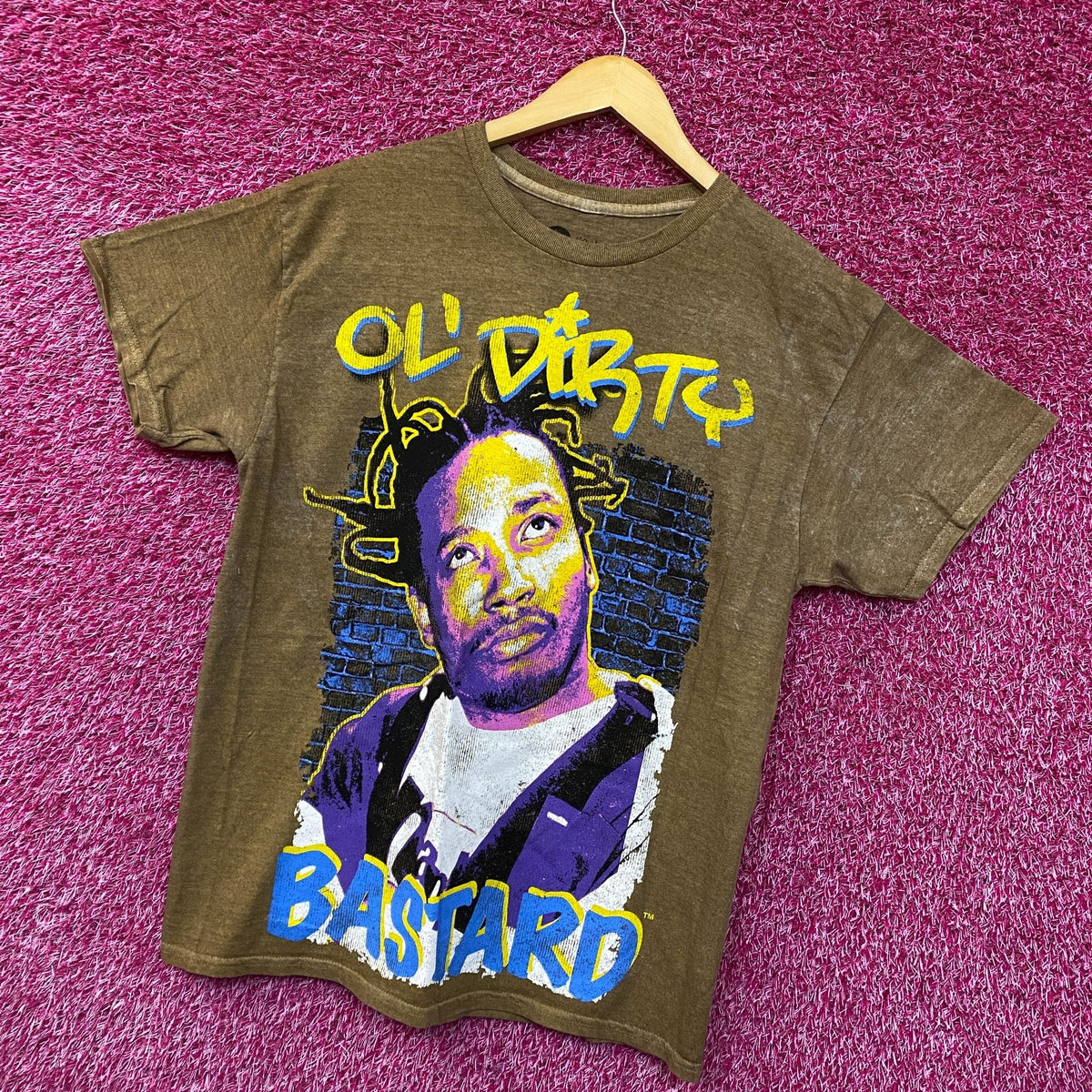 Ol Dirty Bastard Portrait Tshirt size large product image 3