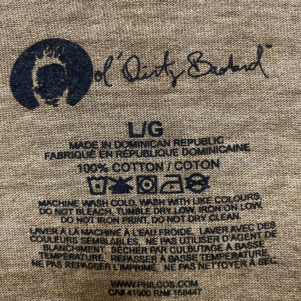 Ol Dirty Bastard Portrait Tshirt size large product image 4