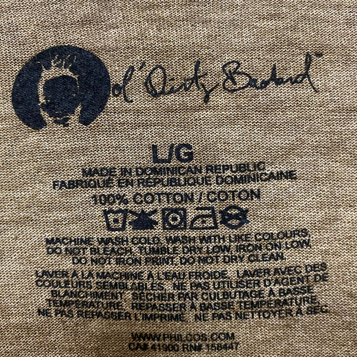 Ol Dirty Bastard Portrait Tshirt size large product image 4