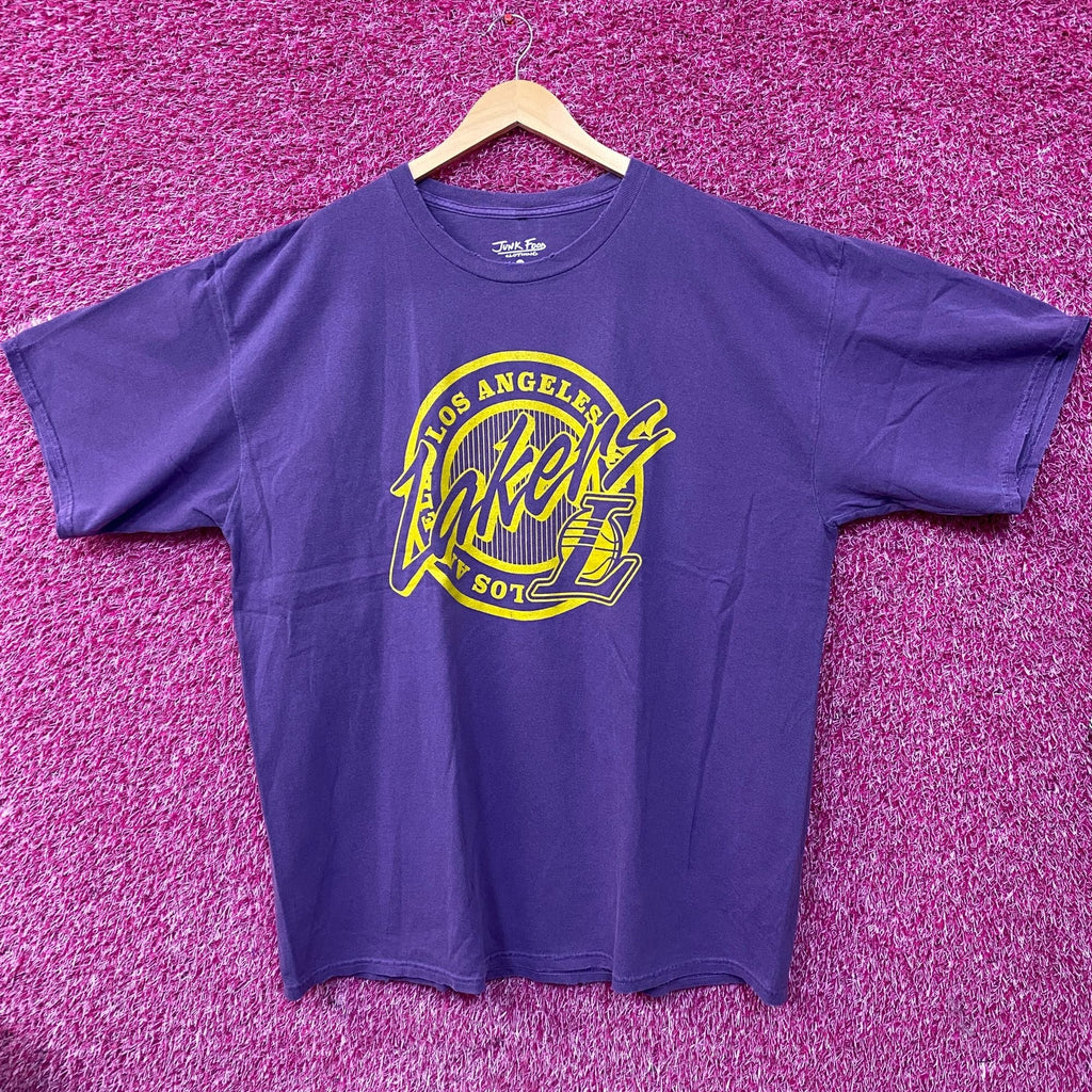Junk Food Clothing NBA Los Angeles Lakers Crest Vintage product image 1