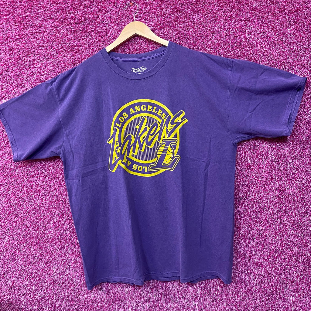 Junk Food Clothing NBA Los Angeles Lakers Crest Vintage product image 3