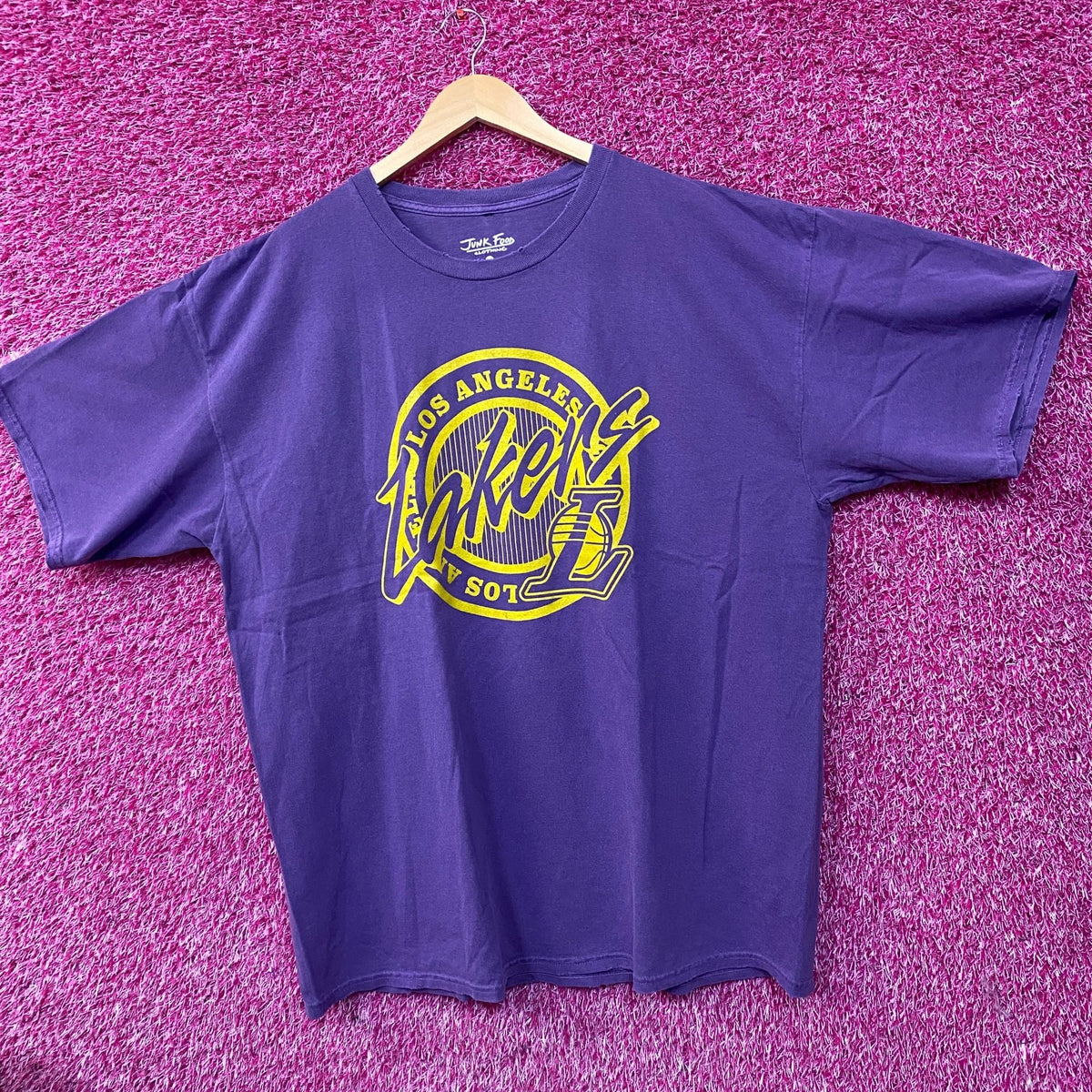 Junk Food Clothing NBA Los Angeles Lakers Crest Vintage product image 3