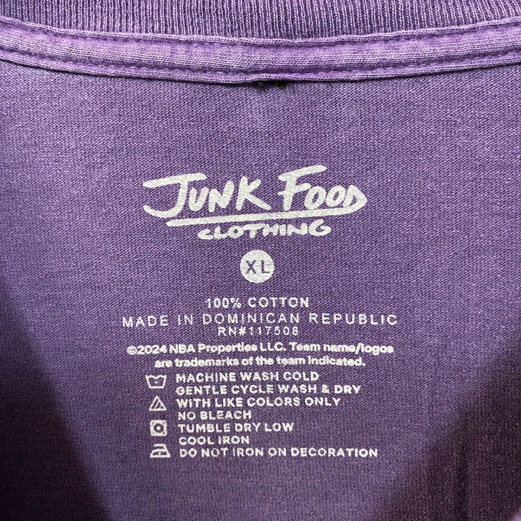 Junk Food Clothing NBA Los Angeles Lakers Crest Vintage product image 4