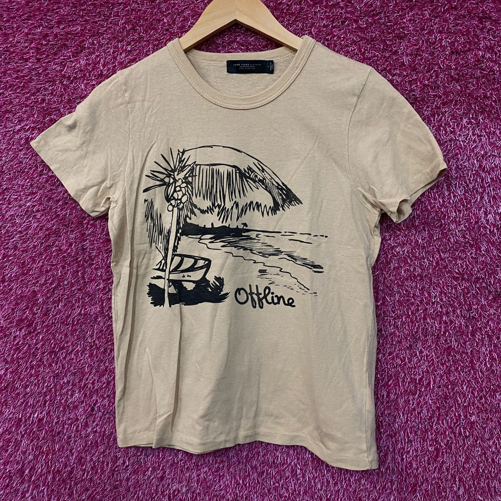 Junk Food Clothing Offline Original T-Shirt Large product image 1