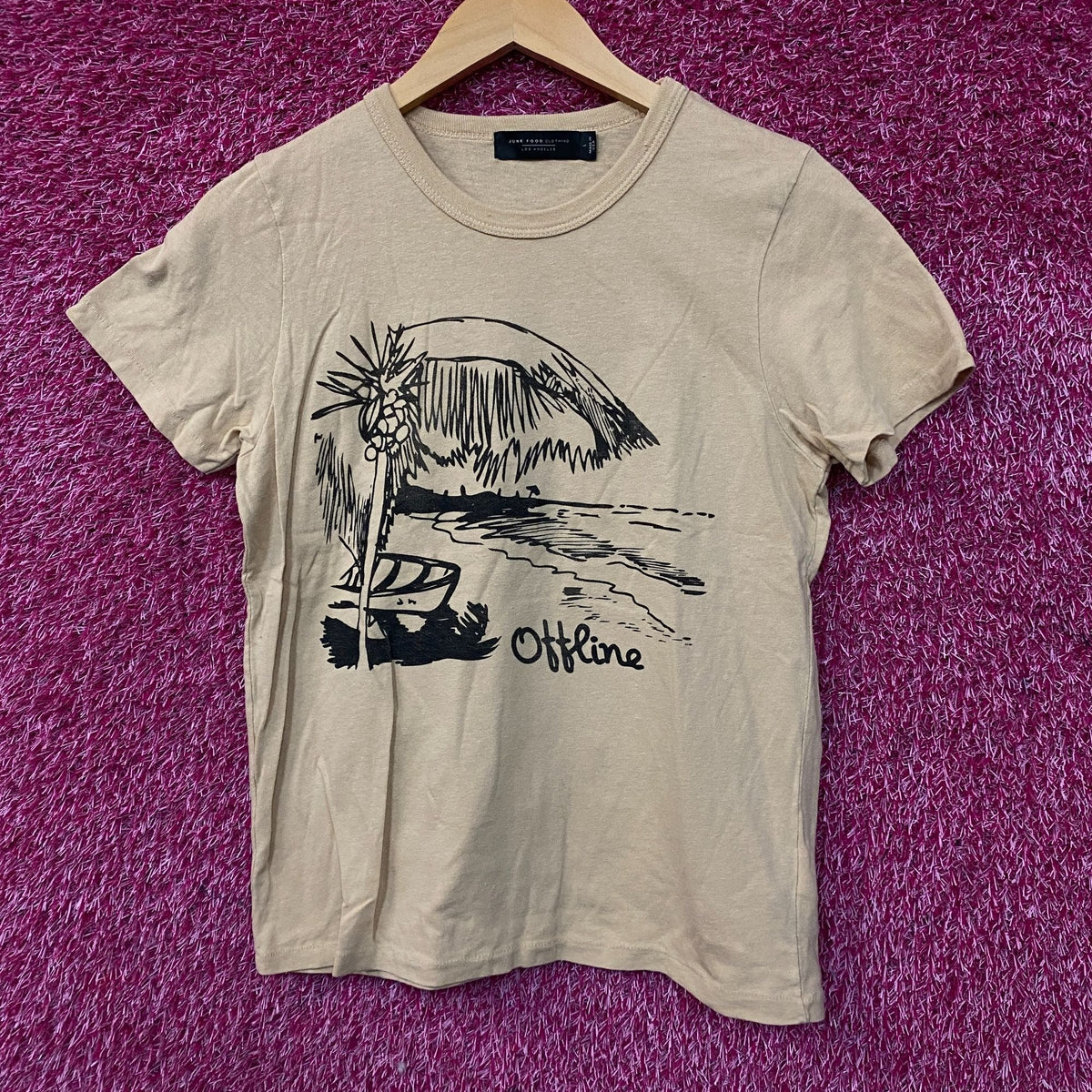 Junk Food Clothing Offline Original T-Shirt Large product image 1