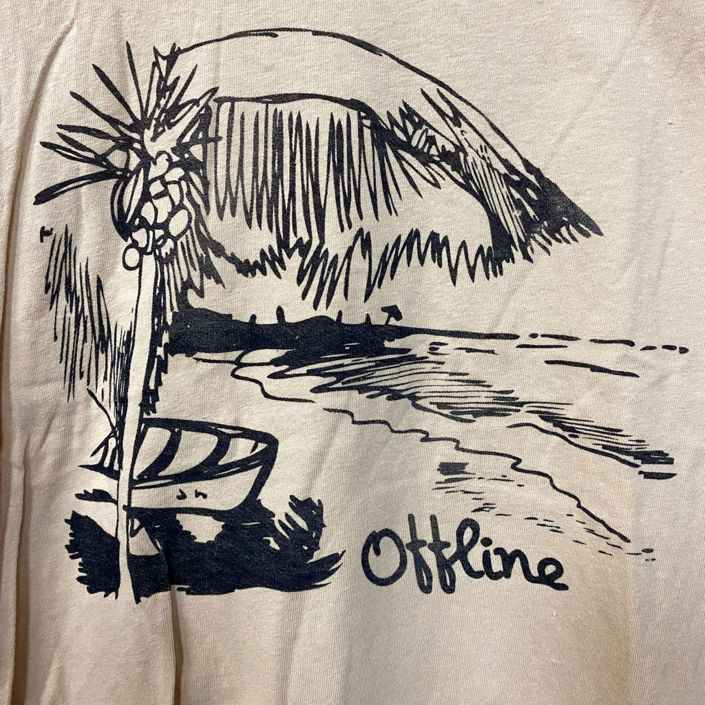 Junk Food Clothing Offline Original T-Shirt Large product image 2