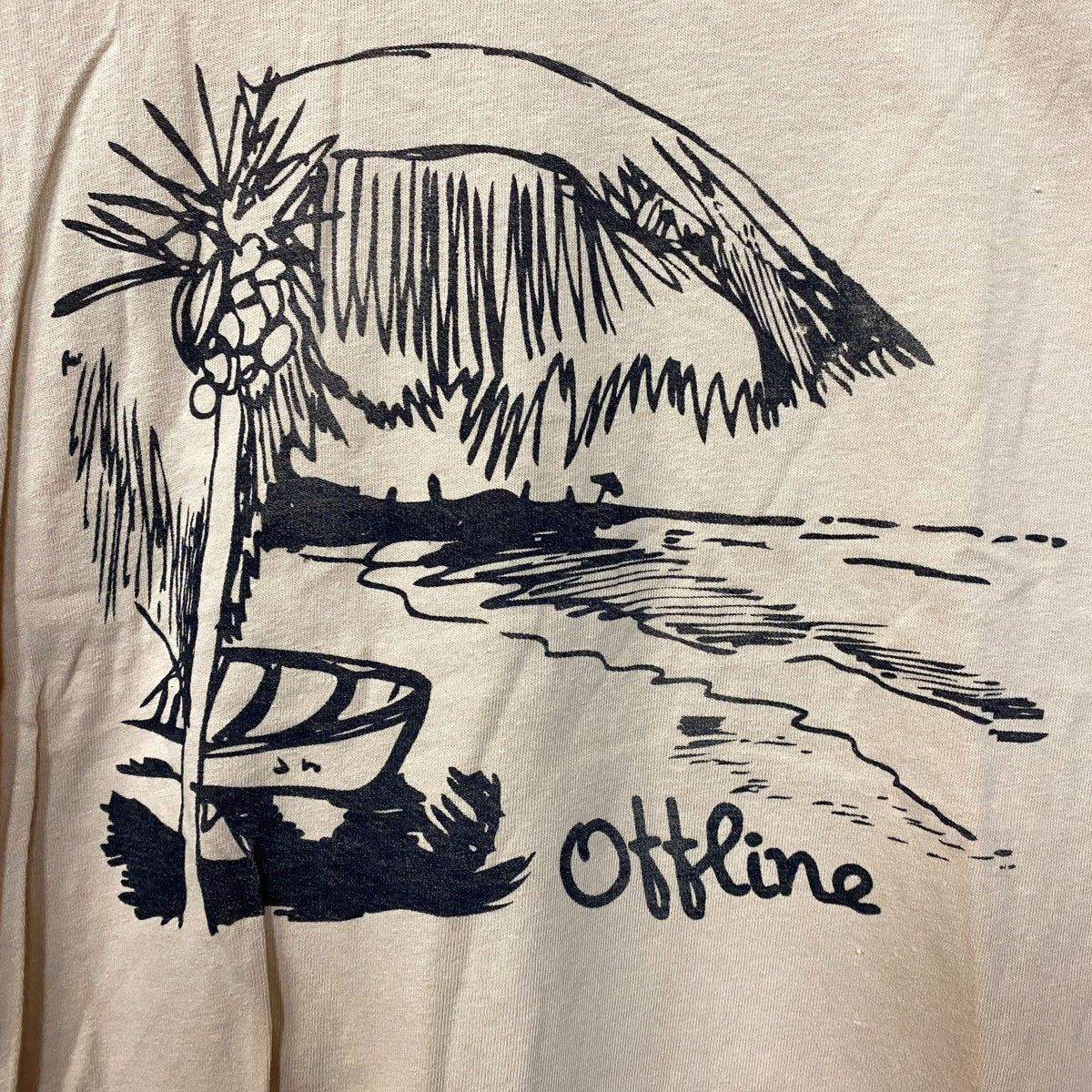 Junk Food Clothing Offline Original T-Shirt Large product image 2