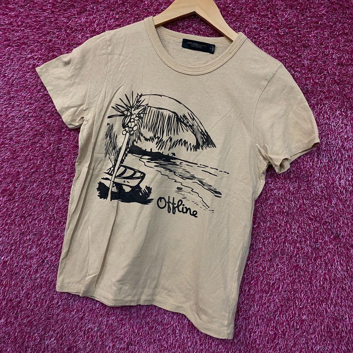 Junk Food Clothing Offline Original T-Shirt Large product image 3