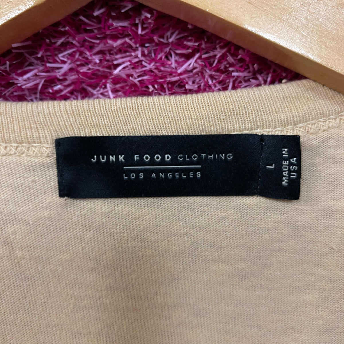 Junk Food Clothing Offline Original T-Shirt Large product image 4
